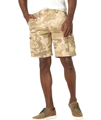 Men Wrangler Flex Camo Cargo Shorts 
