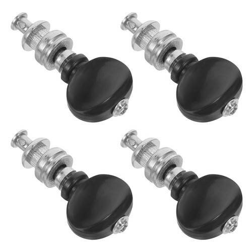 4 Pcs Ukulele Tuner Clip on Banjo-Stimmwirbel Ukulele-Saite - Bild 4 von 18