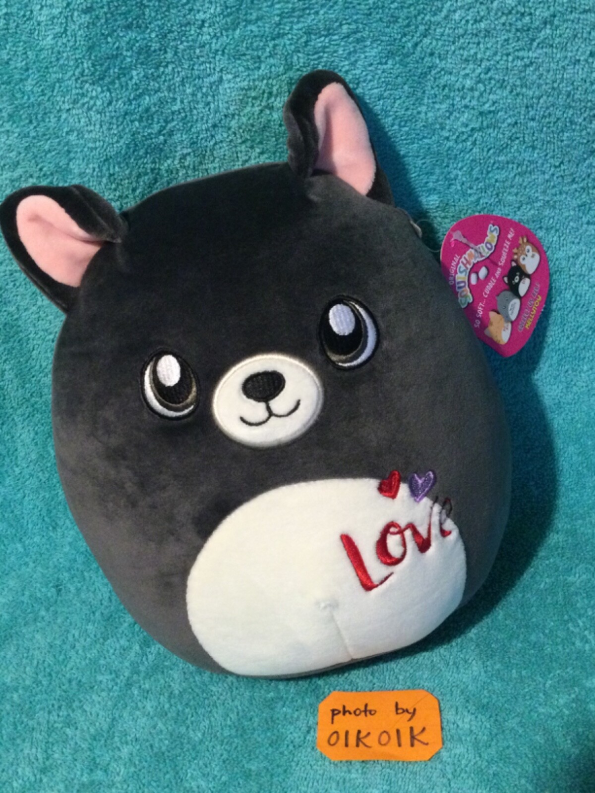 george the boston terrier squishmallow