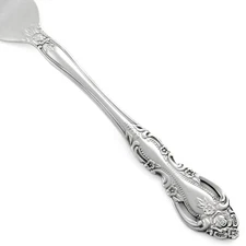 Reed & Barton BAROQUE Stainless Select Pierced Glossy SIlverware CHOICE Flatware