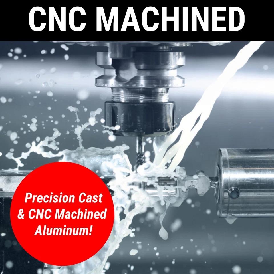 Universal Billet LED 3rd Brake Light & Turn Signal Tail Hot Rod Street Truck v8 - Image 4 of 4