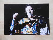 Brian Auger autograph signed 10x15 cm picture