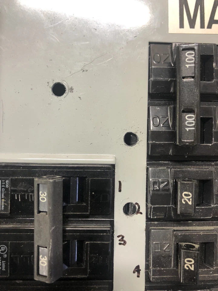 Enclavamiento generador 100 Amp Siemans / ITE KTS-75 Foto 4 de 4