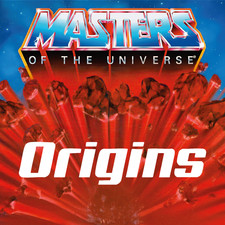 Mattel Masters of the Universe Origins Action...