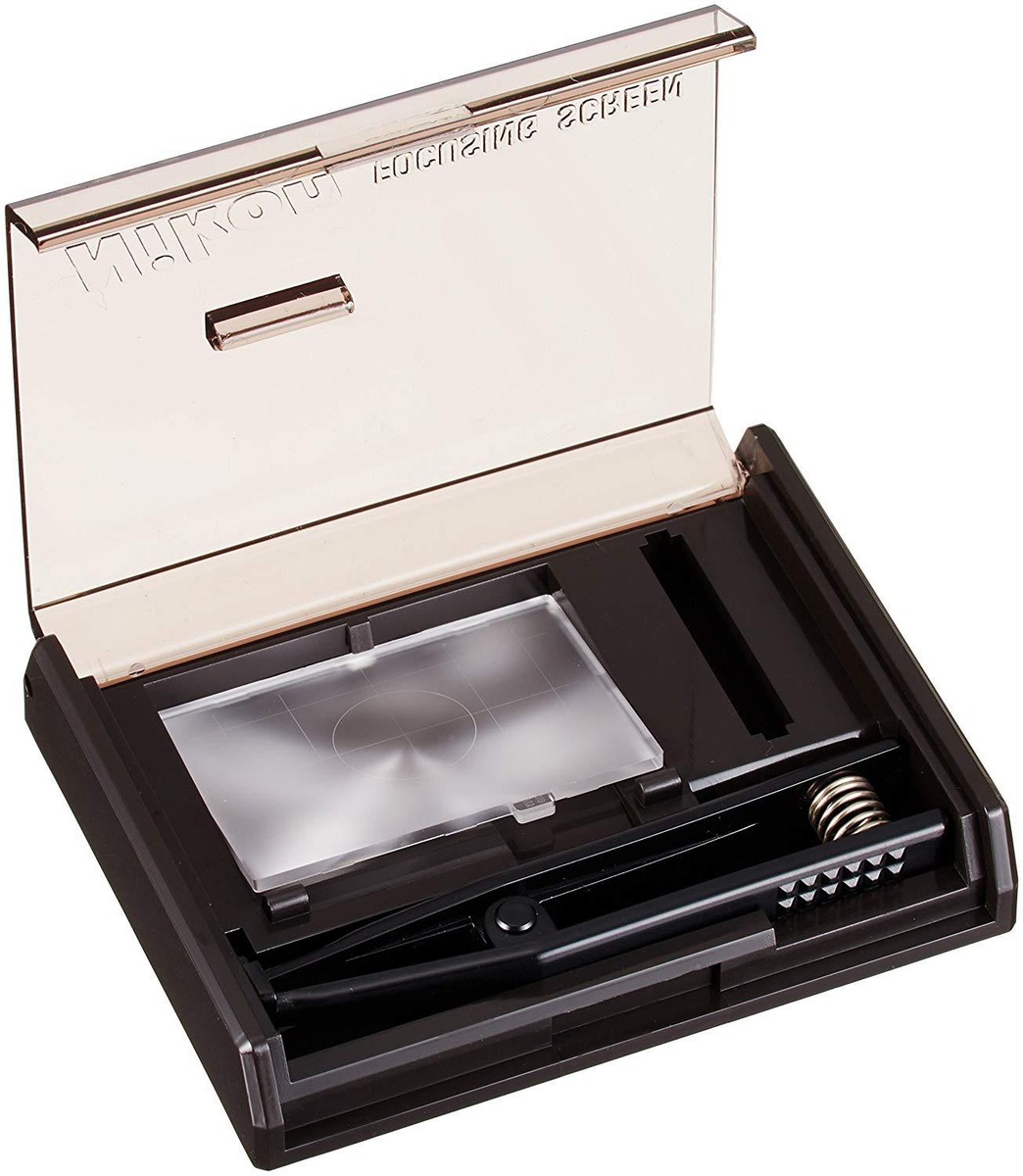 Nikon FM3A 用 ファインダースクリーン E3型 方眼 元箱付 良品 Nikon E3 Focusing Screen for Fm3a - Matte With Grid 2698 for sale
