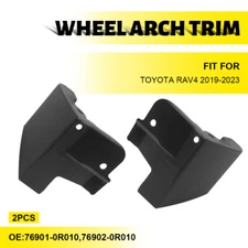 For Toyota RAV4 2019-2023 LH RH Front Lower Wheel Arch Trim Fender Flare Molding