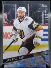 2020-21 Upper Deck Series 2 Jake Bischoff Young Guns Rookie #713 Vegas