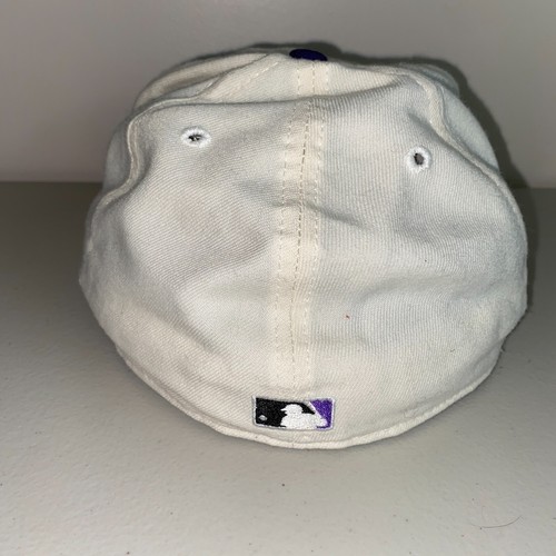 Cappello berretto vintage anni 90 New Era Arizona Diamondbacks aderente taglia 7 1/2 - Foto 3 di 6