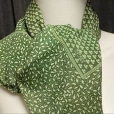 24" square vintage Robinson Golluber scarf