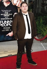 Jonah Hill autograph signed 20x30 cm picture