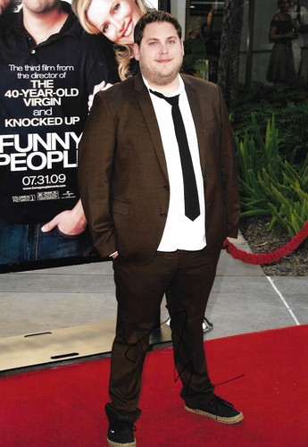 Jonah Hill Autogramm signed 20x30 cm Bild
