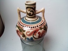 Aller Vale Pottery Torquay  2 handled bottle vase