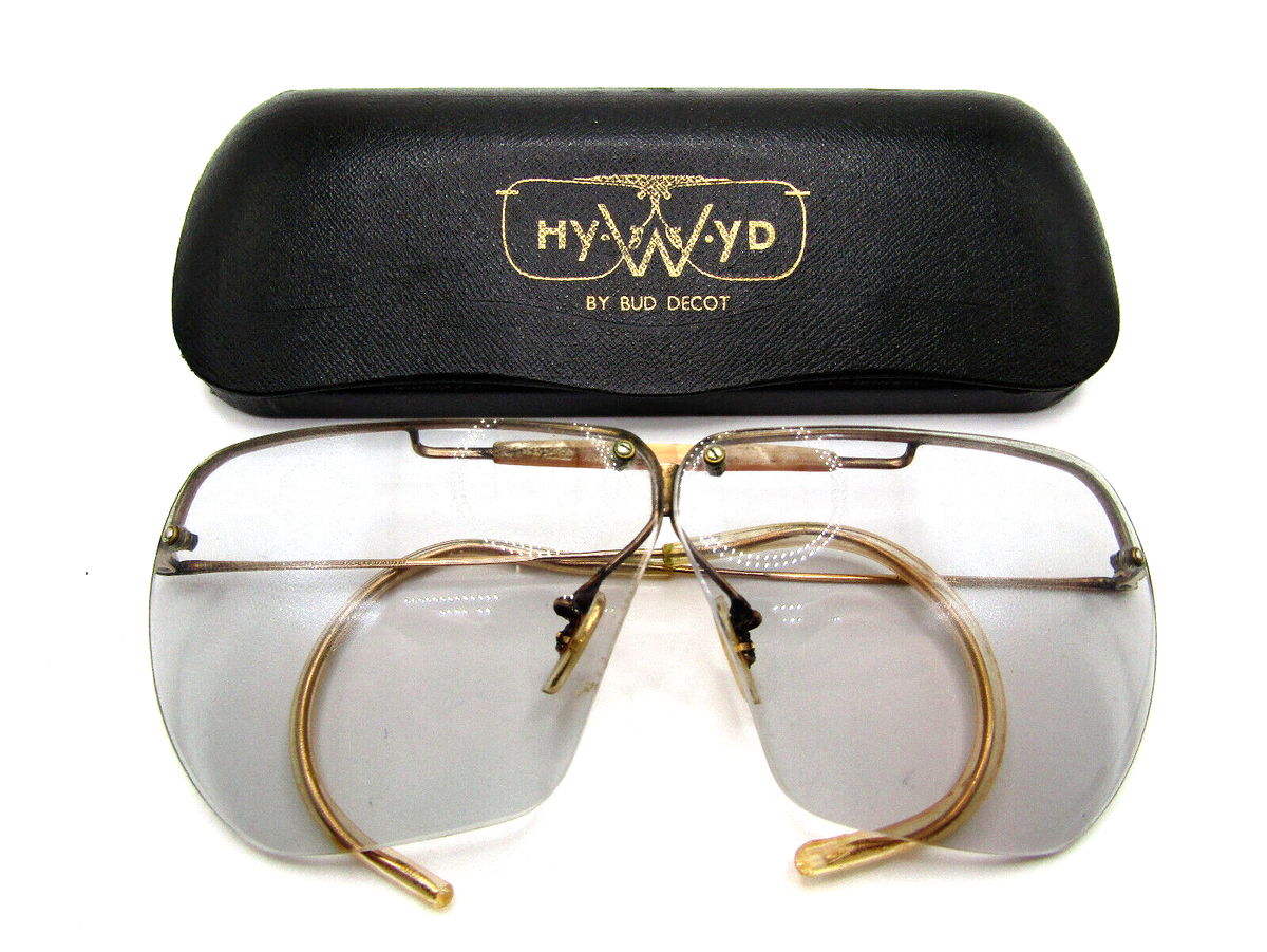 Vintage Ultra Rare Hy-Wyd Bud Decot 12K GF Photochromatic  display picture 1