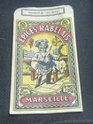 Advertising bag spices Rabelais Marseille circa 1920