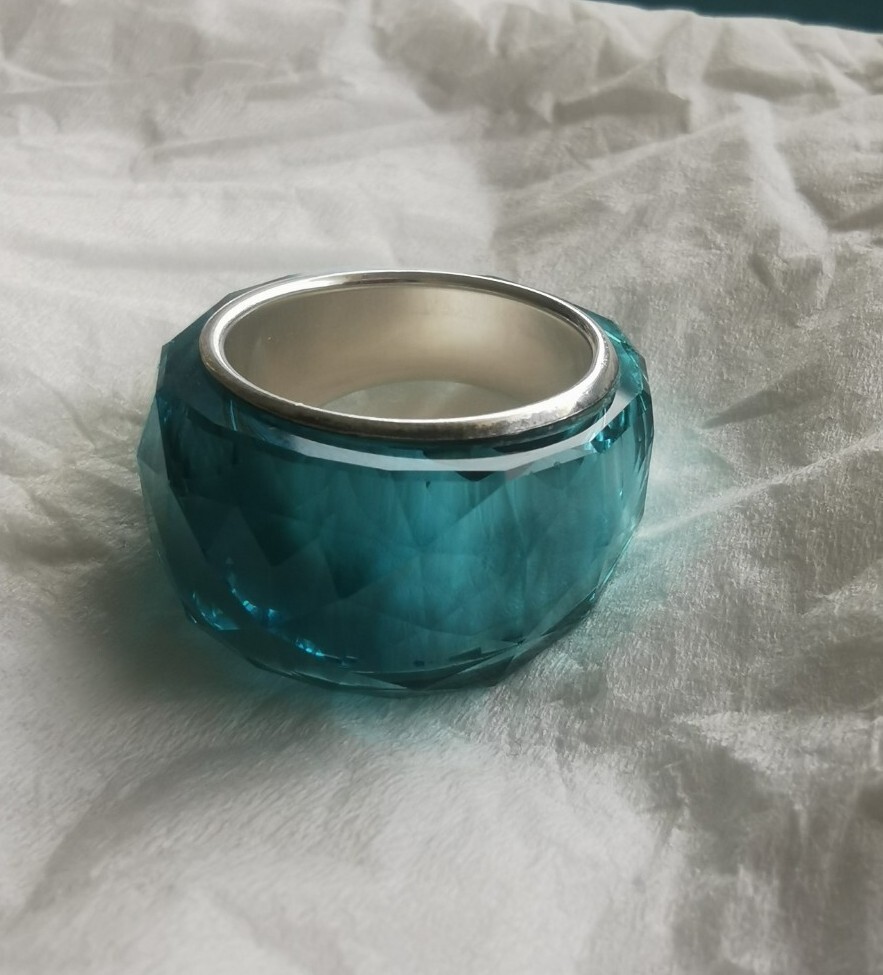 Swarovski Nirvana Petite Ring Blau