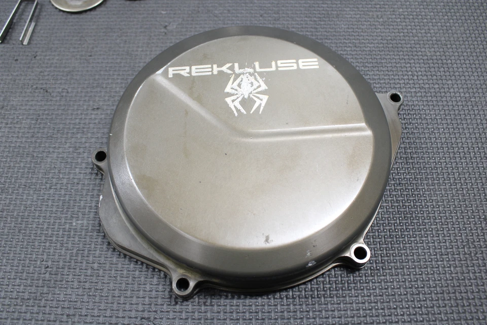 2009-2012 HONDA CRF450R REKLUSE RADIUSCX CLUTCH W COVER HUB SPRINGS CORE DISK - Image 2 of 4