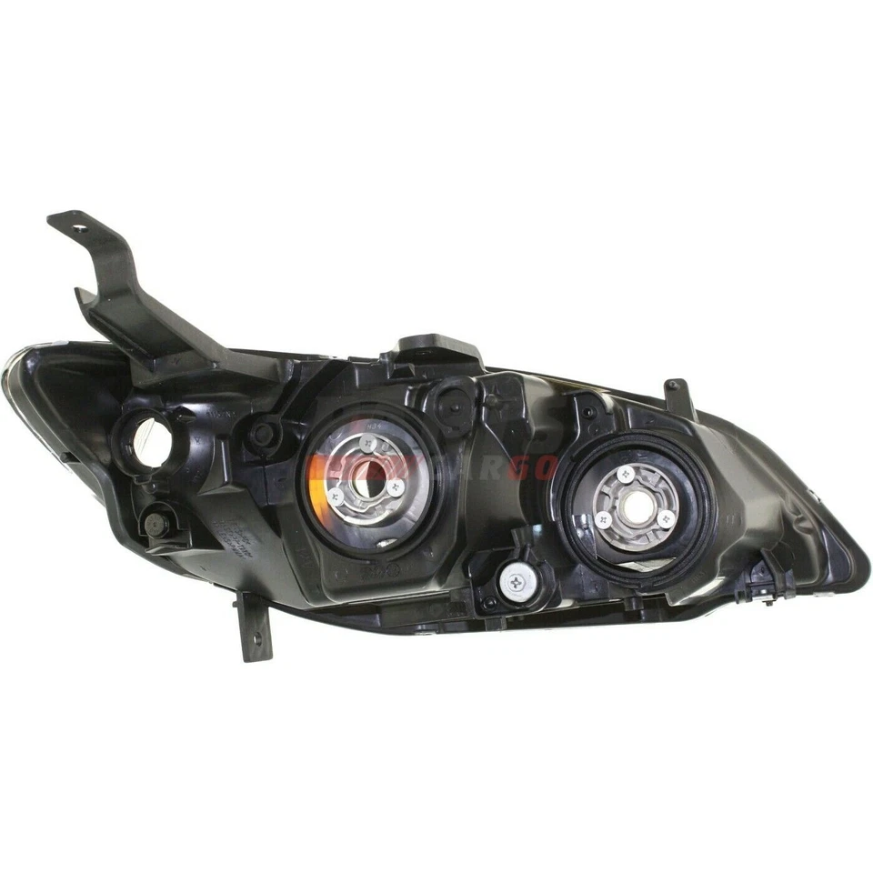 Nuevo faro halógeno lente y carcasa izquierda para Honda Civic 33151S5AA51 2004-2005 Foto 4 de 4