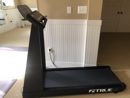 TRUE 450 treadmill - premium, all steel, safety clip. | eBay