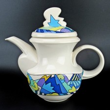 Rosenthal Porzellan Kaffeekanne Serie Spirit Dekor Wonderland Dorothy Hafner