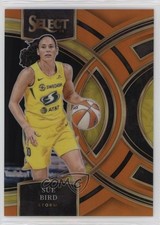 2024 Panini Select WNBA Premier Level Orange Prizm 92/125 Sue Bird #150 14md