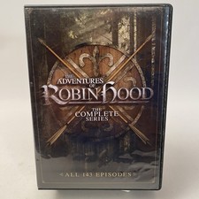 The Adventures of Robin Hood the Complete Series DVD Disc Set All 143 Episodes