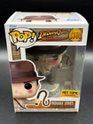 Funko Pop! Indiana Jones With Whip and Sword #1369 - Hot Topic Exclusive