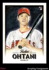 2018 Topps Gallery Shohei Ohtani RC ROOKIE LA Angels