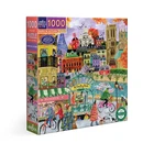 Paris in Autumn 1000 Piece Jigsaw Puzzle eeBoo New