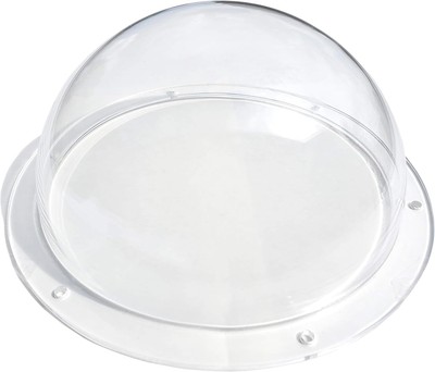 Acrylic Dome/Plastic Hemisphere - Clear - 6'' 6'' with Holes, 