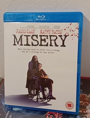 Misery Blu-ray ENGLISCH + DVD in Deutsch