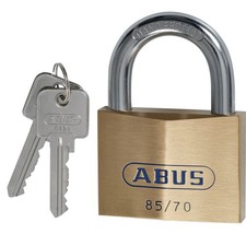 Cylinder padlock 85/70 gl lock body-W.70mm MS gl.0121 ABUS