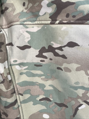 Wild Things Tactical Gear Large Soft Shell Jacket Multicam 50007 Gen II - Picture 11 of 13