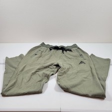 Adidas Women  s Jogger Pants Size M Khaki Green