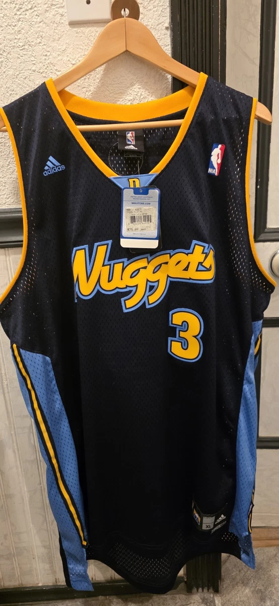 Preços baixos em Allen Iverson DENVER NUGGETS tamanho XL Roupas e