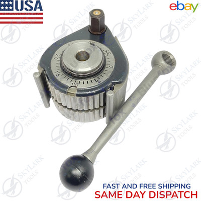 40Position Quick Change Tool Post A1 Main Block 150-300mm Lathe 6''-12'' Multifix