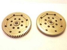 New Robinson Associated Enduro 58T 32P / 32Pitch Conversion Steel Spur Gear 2458