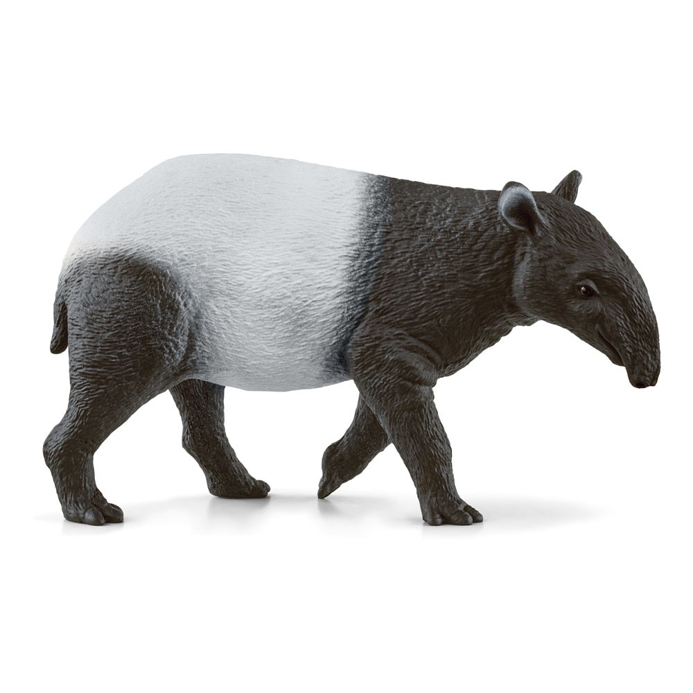 SCHLEICH Wild Life Tapir Toy Figure BrownWhite 14850 2590₽