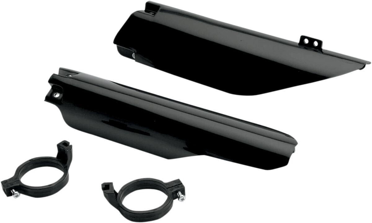 Ufo Black Su03998@001 - Fork Guards For Suzuki Rm125 2004-2006 - Image 3