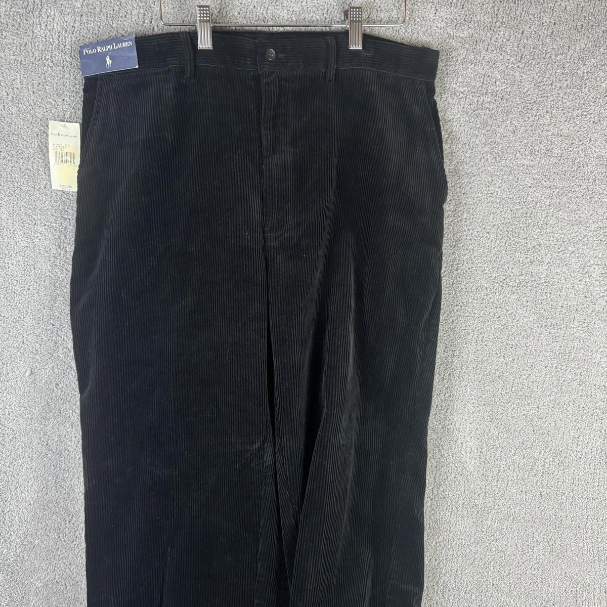 Polo Ralph Lauren Corduroy Black Pants for Men for sale | eBay