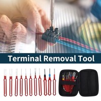 Terminal Entfernungswerkzeug Drahtverbinder Terminal Pin Extractor Rot 86X