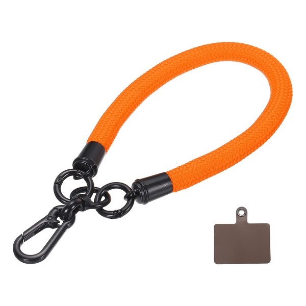 Handy SchlüSselband Universal Polyester Handgelenkband Leuchtende Orange 1 Pack-image