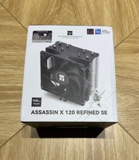 Thermalright Assassin X120 Refined SE CPU Air Cooler, 4 Heat Pipes, TL-C12C PWM
