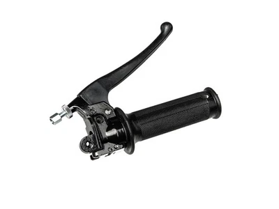 Gasdrehgriff mit Armatur, Schwarz - für Simson KR51 Schwalbe, SR4-2 Star, SR4-3 - Bild 1 von 4