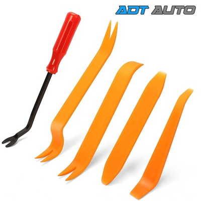 #ad 5 Auto Trim Removal Tool Kit Car Panel Door Window Fastener Remover Pry Tool Set $2.10
