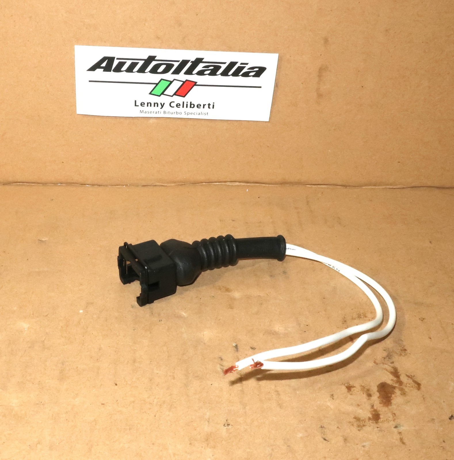 Maserati Biturbo Connector