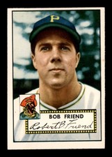 1952 Topps #233 Bob Friend RC EXMT+ X3683872