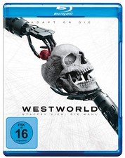 Westworld - Staffel 4 Blu-ray Aaron Paul Angela Sarafyan Daniel Wu UK IMPORT