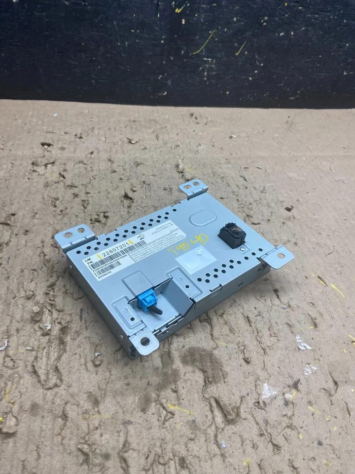 Painel de informações de tela de rádio Chevrolet Equinox 2010 - 2011 fabricante de equipamento original t9040 DG - Imagem 4 de 4