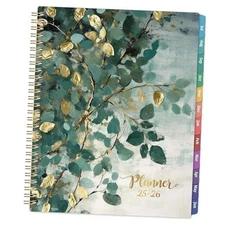Planner 2025-2026 - 9"x11" Academic Planner 2025-2026: July 2025-June 2026