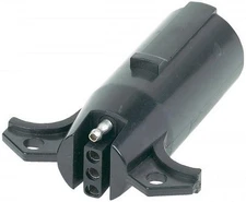 Hopkins Towing Solutions Trailer Wiring Adapter - 7 Pole Round to 4 Wire